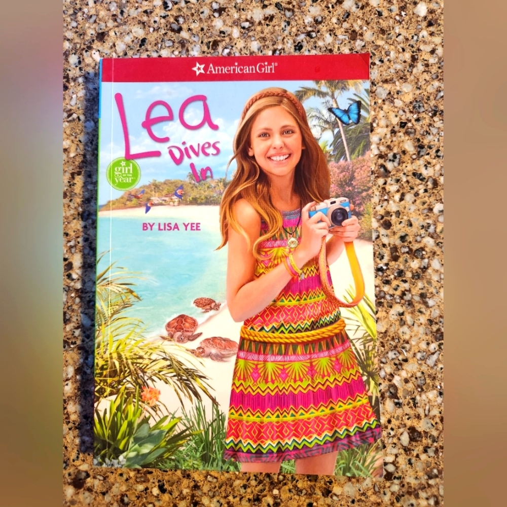 American Girl Lea